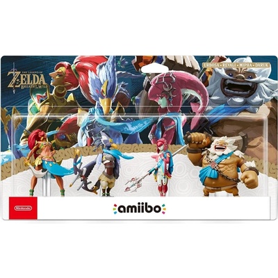 Nintendo Amiibo Zelda Collection - Urbosa & Revali & Mipha & Daruk
