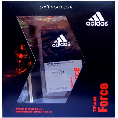 Adidas Team Force K-T афтършейв 50ml+дезодорант