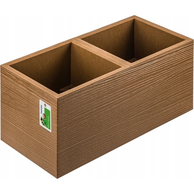 Prosperplast Květináč plast béžový 57,7 x 28,8 x 29 cm
