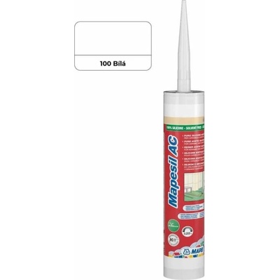 Mapei Mapesil AC 310 ml bílá
