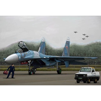 Russian Su-27 Flanker B Trumpeter 03909 1:144