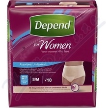 Depend Normal pre ženy S/M 10 ks