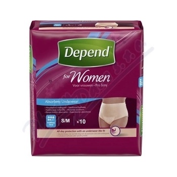Depend Normal pre ženy S/M 10 ks