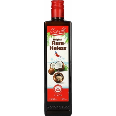 Casali Original Rum-kokos likér 15% 0,50 l (čistá fľaša)