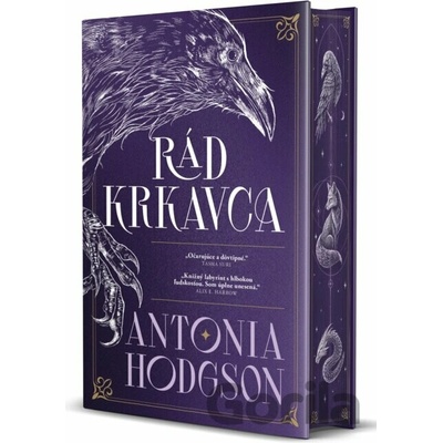 Rád krkavca - Antonia Hodgson