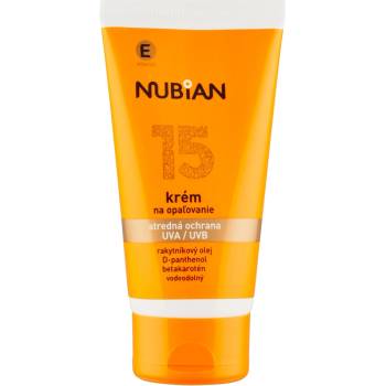 Herba Drug s. r. o Herba Drug s. r. o. Nubian OF 15 тубичка слънцезащитен крем, 50 г