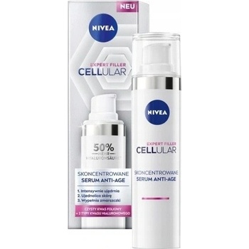 Nivea Cellular Expert Filler koncentrované anti-age sérum 40 ml