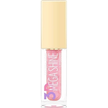 Golden Rose Гланц за устни 3D Mega Shine, 121 Sparkle, 31 ml
