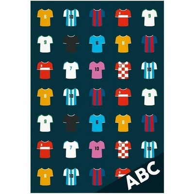 Desky na ABC Fotbal dresy