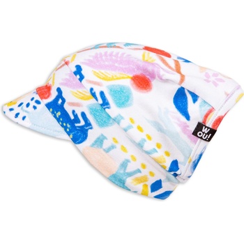 Wouki dievčenská šatka Raeni pink jungle S