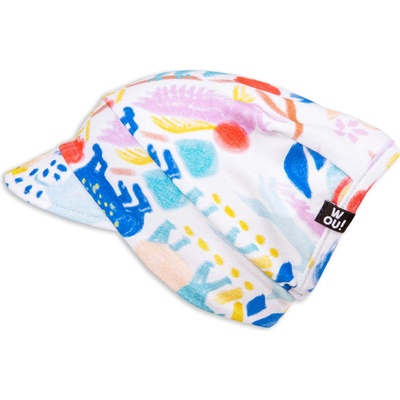 Wouki Dívčí šátek Raeni pink jungle