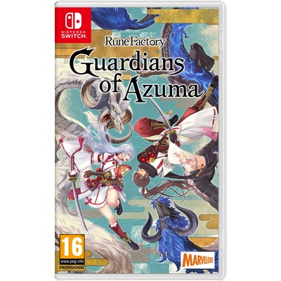 Marvelous Rune Factory Guardians of Azuma (Switch)