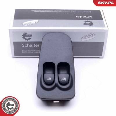 Spínač elektrického otvárania okien ESEN SKV 37SKV157 37SKV157