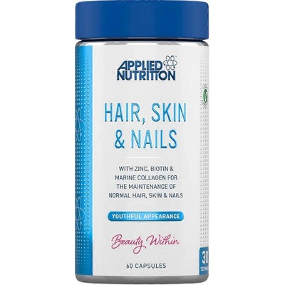 Applied Nutrition Hair Skin & Nails 60 kapsúl