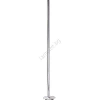 Ideal Lux - LED димируема подова лампа DORICA LED/50W/230V CRI 90 матов хром (ID366142)