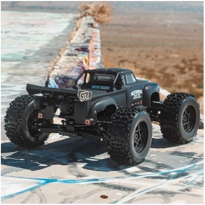 ARRMA Notorious 6S V6 BLX 1: 8 4WD RTR черна
