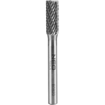 fréza HM karbid typ B,válec/čelní 8x20mm, trn 6x45mm NEO tools náhrada za 55H356 55-356 IVK55-356