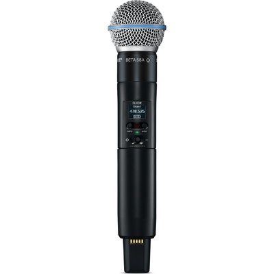 Shure SLXD2/B58-K59