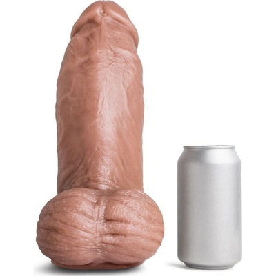 Mr. Hankey’s Toys Topher Michels LG/XL, prémiové silikonové s Vac-U-Lock 27,3 x 7–8,7 cm