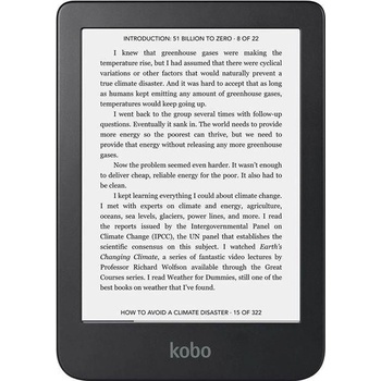 Kobo eBook Clara 2E N506-KU-OB-K-EP