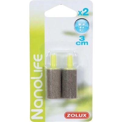 Zolux Vzduchovací kameň cylinder 3 cm 2 ks