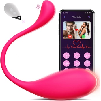 SuperLove Secret Buddy Vibrating Egg Pink