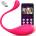 SuperLove Secret Buddy Vibrating Egg Pink