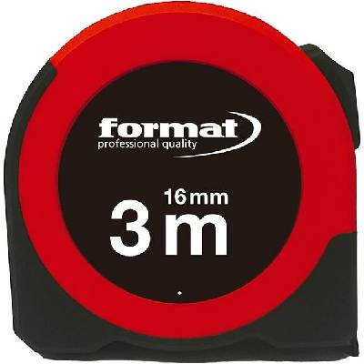 Format svinovací metr 3 m x 16 mm