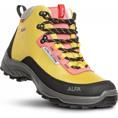 Alfa Дамски обувки ALFA Kjerr Perform GTX W yellow UK 7