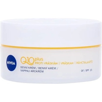 Nivea Q10 Power Anti-Wrinkle + Firming protivráskový zpevňující krém SPF15 50 ml