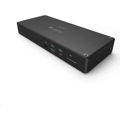 i-Tec Thunderbolt 3 3x Display Docking Station + Power Delivery 96W TB3TRIPLEDOCKPD