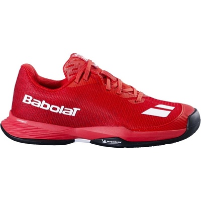 Babolat Jet Mach 3 Junior Clay Boy Cherry Tomato/White