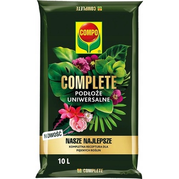 COMPO COMPLETE pre kvety monstery palm 10 L