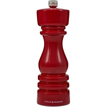 Cole & mason Мелничка за пипер LONDON - 18 см. - цвят червен гланц (Cole-&-Mason-H-233100)