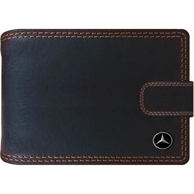 MERCEDES BENZ kožená pánská peněženka s ochranou karet