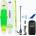 Mistral SUP дъска Mistral Cozumel 11'6" green/white