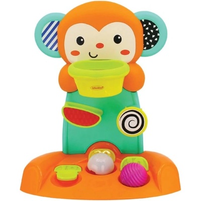Infantino Кош за игра Infantino - Маймунка (IN315213)