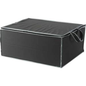 Compactor - Текстилна кутия за съхранение 55x45x25 см, черна RAN6273 (RAN6273)