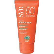 SVR Sun Secure Creme SPF50+ hydratační biologicky odbouratelný ochranný krém 50 ml