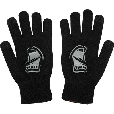 SANTA CRUZ rukavice Screaming Gloves Black