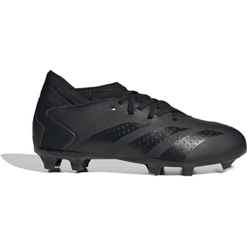 Adidas Юношески футболни бутонки Adidas Predator Edge. 3 Junior Firm Ground Football Boots - Black/Black