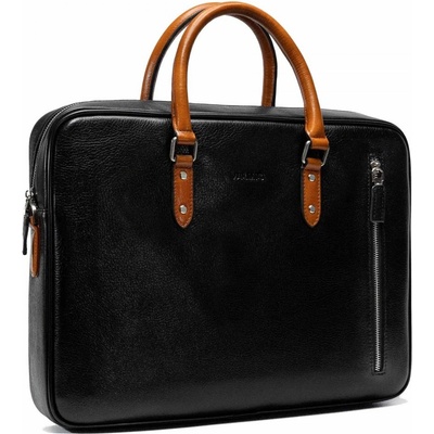 Valmio kožená taška Stone Černá – Zbozi.Blesk.cz