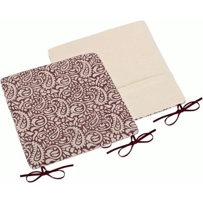 Bellatex Paula hladký bordó kašmír 38 x 38 cm – Zboží Dáma