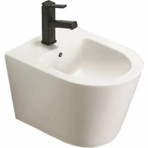 Fluminia Бяло окачено биде Fluminia Clementina (B5330)