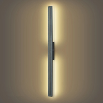 Brilagi - LED външно стенно осветително тяло LINEO LED/24W/230V 3000K IP65 антрацит (BG2411)