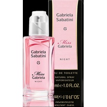 Gabriela Sabatini Miss Gabriela Night toaletní voda dámská 30 ml