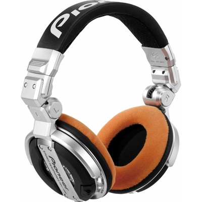 Zomo Earpad Set VELOUR for Pioneer HDJ-1000 Tangerine