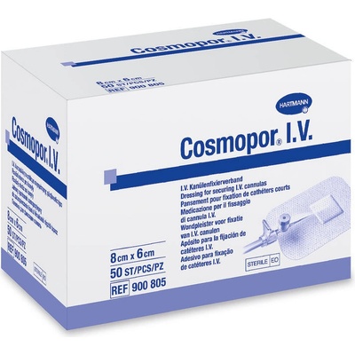 Cosmopor sterilní transparentní 9 x 7 cm