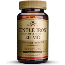 Solgar Gentle Iron 25 mg 180 rastlinných kapsúl