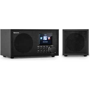 Auna Star Mini Two black HiFi системи